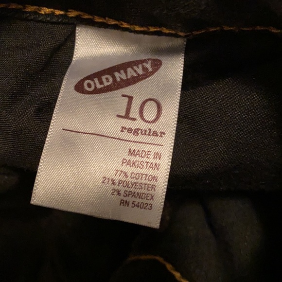 Old Navy black skinny jeans - Picture 10 of 10